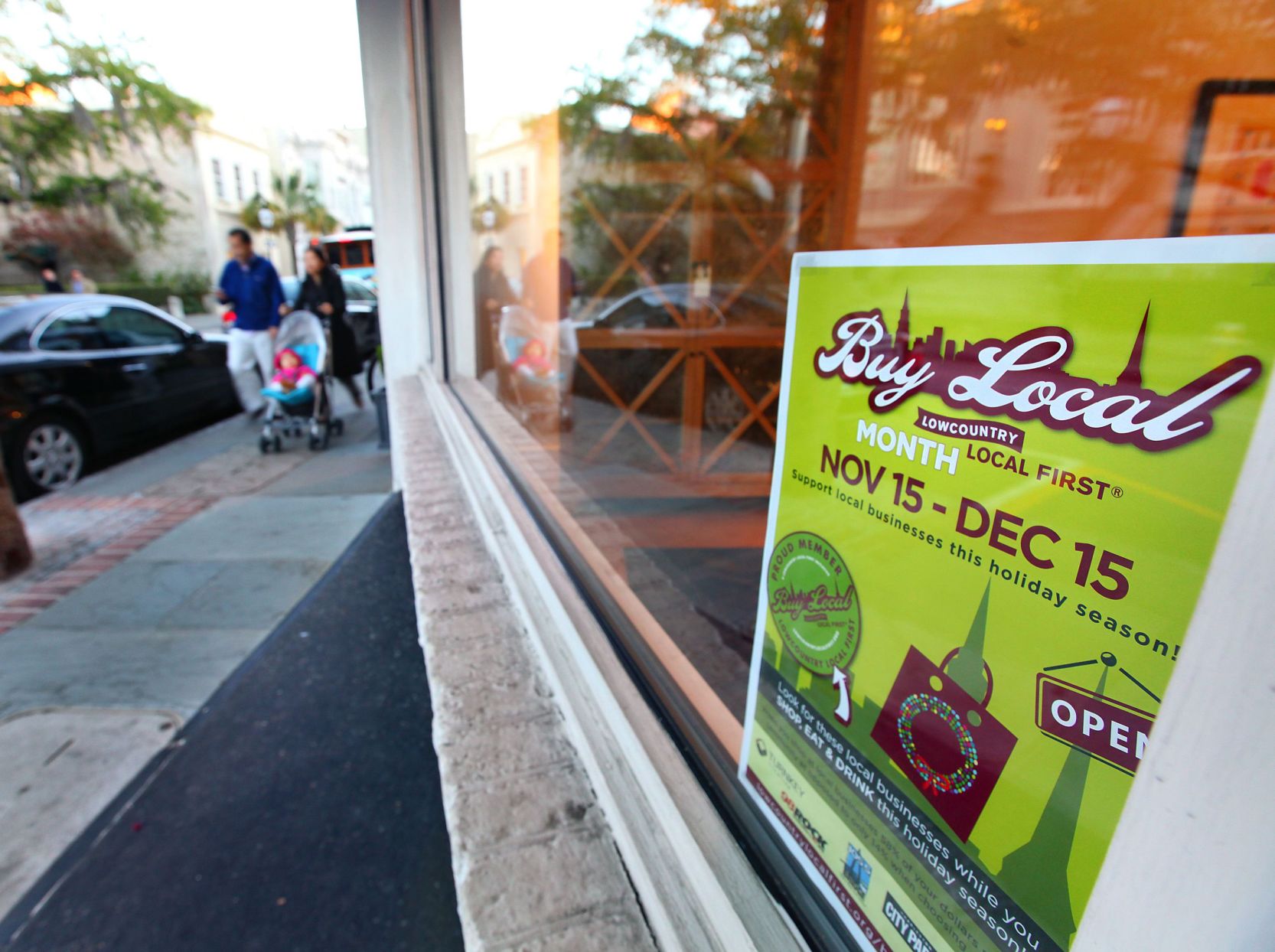 Shopping local focus of Small Business Saturday (copy) (copy)